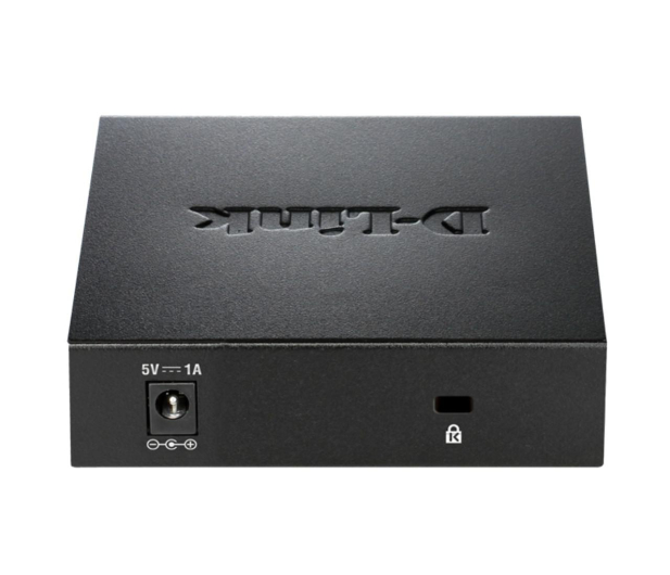 D-Link 5p DGS-105 (5x10/100/1000Mbit) - 78604 - zdjęcie 4